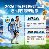 2026世界杯 阿根廷队 球队动态与梅西最新消息